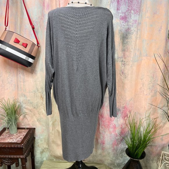 Yessica | Dresses | Yessica Beautiful Knitted Dress With Spacy Top Part ...